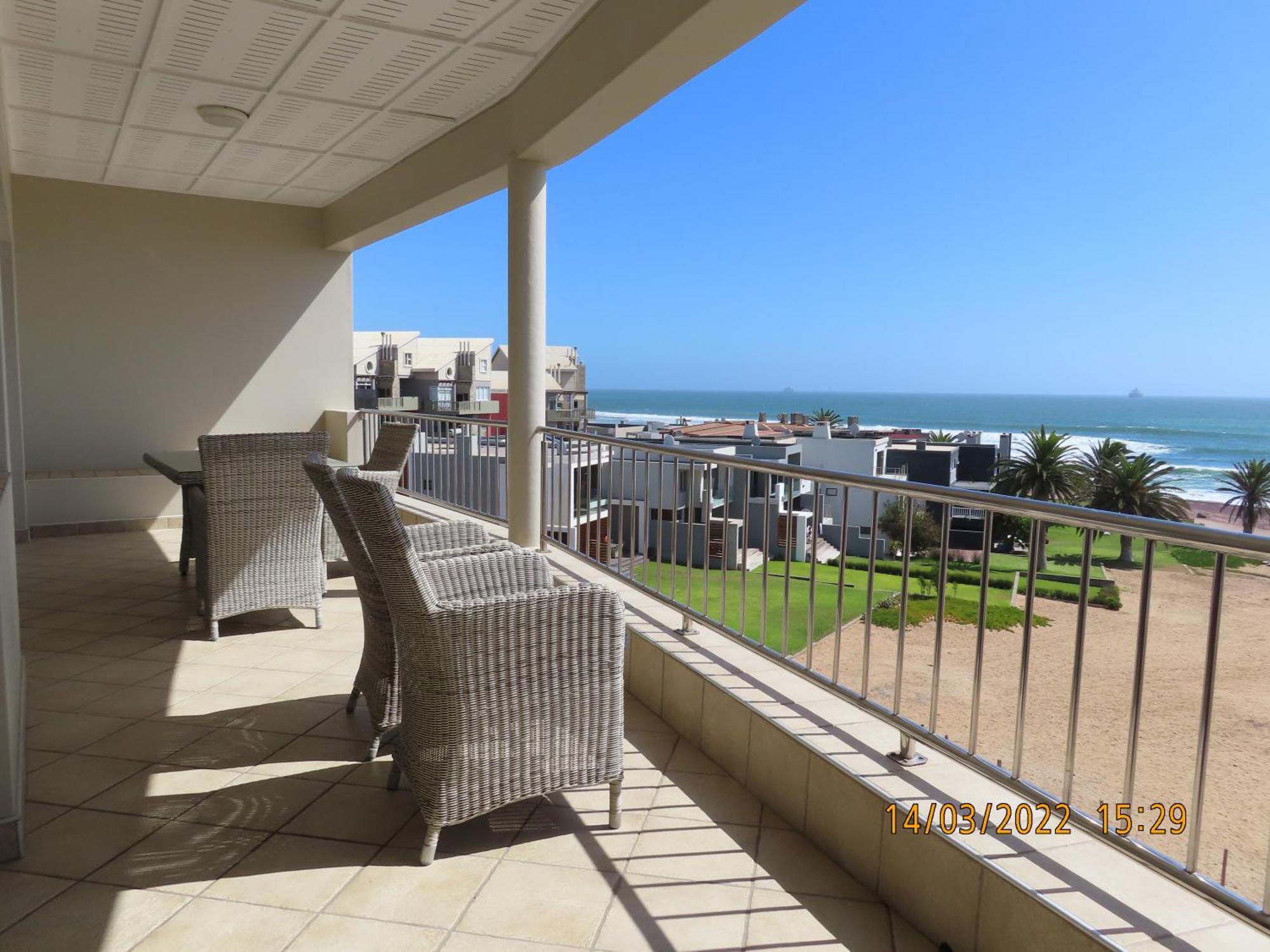 25 Sunset View Apartment Langstrand Bagian luar foto